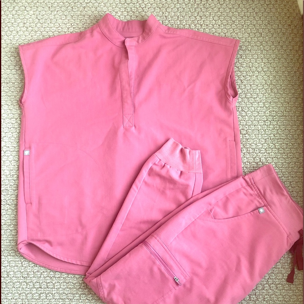 Figs scrubs set quartz
